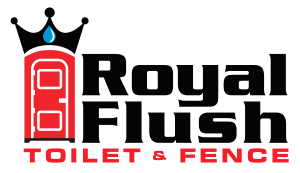 Royal Flush Toilet & Fence