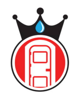 Royal Flush Toilet & Fence Logo